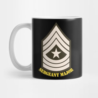 Sergeant Major Mug